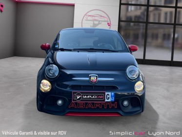 Abarth 595c e6d temp 1.4 turbo 16v t-jet 160 ch bvm5 pista  - faible kms - garantie 12 mois occasion simplicicar lyon nord...