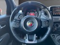 Abarth 595c e6d temp 1.4 turbo 16v t-jet 160 ch bvm5 pista  - faible kms - garantie 12 mois occasion simplicicar lyon nord...