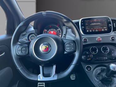 Abarth 595c e6d temp 1.4 turbo 16v t-jet 160 ch bvm5 pista  - faible kms - garantie 12 mois occasion simplicicar lyon nord...
