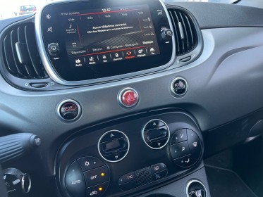 Abarth 595c e6d temp 1.4 turbo 16v t-jet 160 ch bvm5 pista  - faible kms - garantie 12 mois occasion simplicicar lyon nord...