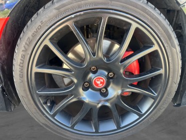 Abarth 595c e6d temp 1.4 turbo 16v t-jet 160 ch bvm5 pista  - faible kms - garantie 12 mois occasion simplicicar lyon nord...
