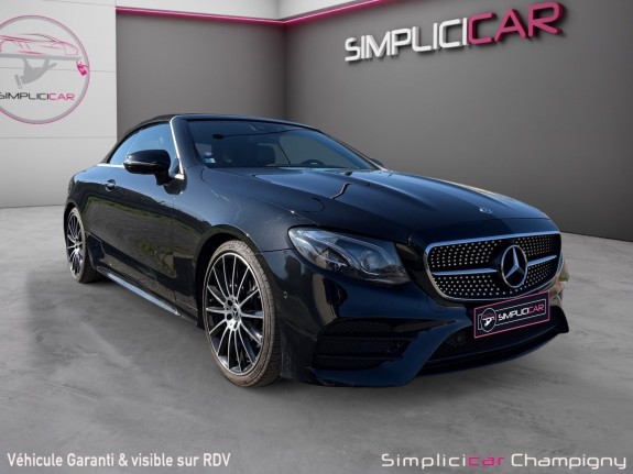 Mercedes classe e cabriolet 200 9g-tronic fascination francaise entretien mercedes occasion champigny-sur-marne (94)...