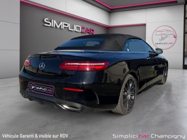 Mercedes classe e cabriolet 200 9g-tronic fascination francaise entretien mercedes occasion champigny-sur-marne (94)...