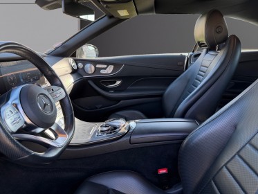 Mercedes classe e cabriolet 200 9g-tronic fascination francaise entretien mercedes occasion champigny-sur-marne (94)...