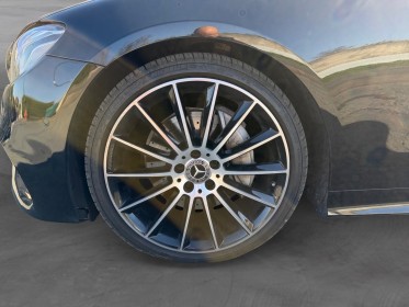 Mercedes classe e cabriolet 200 9g-tronic fascination francaise entretien mercedes occasion champigny-sur-marne (94)...