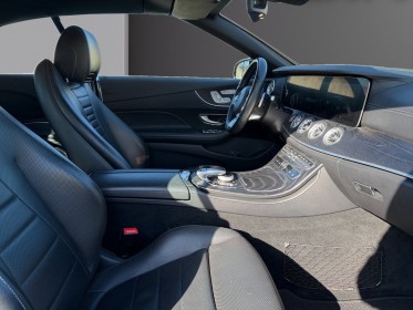 Mercedes classe e cabriolet 200 9g-tronic fascination francaise entretien mercedes occasion champigny-sur-marne (94)...