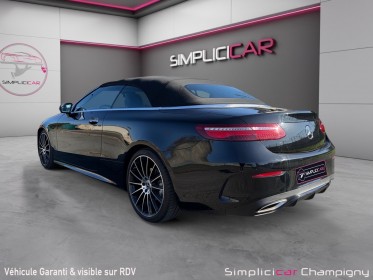 Mercedes classe e cabriolet 200 9g-tronic fascination francaise entretien mercedes occasion champigny-sur-marne (94)...