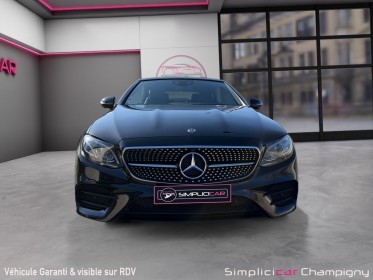 Mercedes classe e cabriolet 200 9g-tronic fascination francaise entretien mercedes occasion champigny-sur-marne (94)...