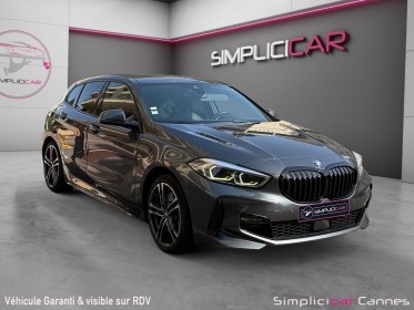 Bmw serie 1 f40 120d xdriv 190 ch bva8 m sport occasion cannes (06) simplicicar simplicibike france