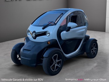 Renault twizy cargo 80 batterie neuve garantie 12 mois occasion simplicicar mery-sur-oise simplicicar simplicibike france