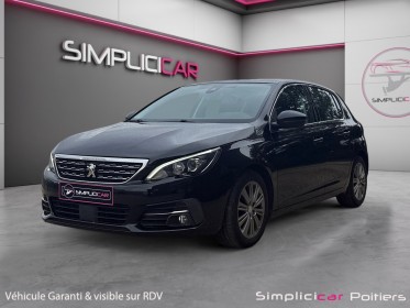 Peugeot 308 130ch ss eat8 allure tout options entretien complet carplay sièges chauffants massants garantie 12 mois occasion...