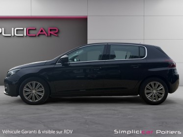 Peugeot 308 130ch ss eat8 allure tout options entretien complet carplay sièges chauffants massants garantie 12 mois occasion...