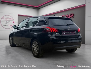 Peugeot 308 130ch ss eat8 allure tout options entretien complet carplay sièges chauffants massants garantie 12 mois occasion...