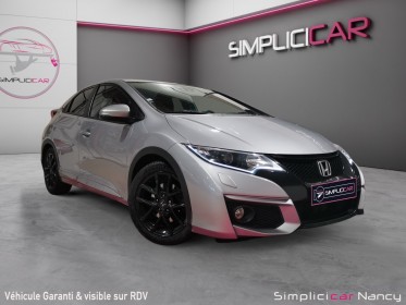 Honda civic 1.8 i-vtec 142 ch sport navi adas sièges chauffants origine france garantie 12 mois occasion simplicicar nancy...