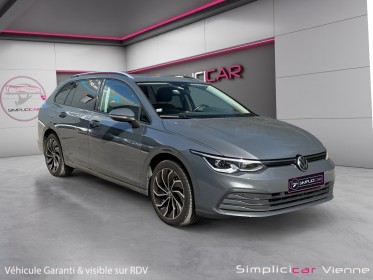 Volkswagen golf sw 1.0 etsi opf 110 dsg7 life garantie 12 mois occasion simplicicar vienne simplicicar simplicibike france