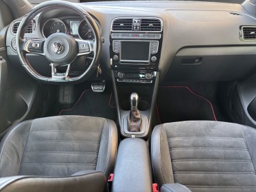 Volkswagen polo gti 1.8 tsi 192 dsg7 / camera/ radar arr av/ garantie 12 mois occasion  simplicicar nice - pfvauto...