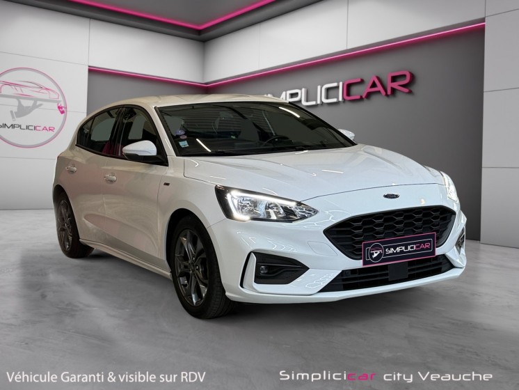 Ford focus 1.0 ecoboost 125 st line radar av arr / bluetooth occasion simplicicar andrézieux simplicicar simplicibike france