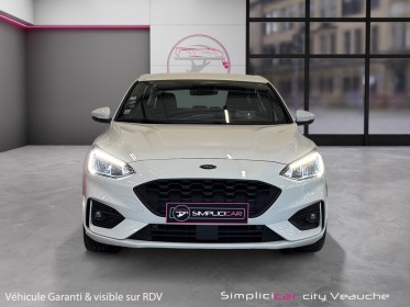 Ford focus 1.0 ecoboost 125 st line radar av arr / bluetooth occasion simplicicar andrézieux simplicicar simplicibike france
