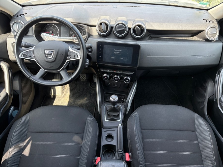 DACIA d'occasion DUSTER 1.5 BLUE DCI 115 PRESTIGE PH3 de 2022 Brest
