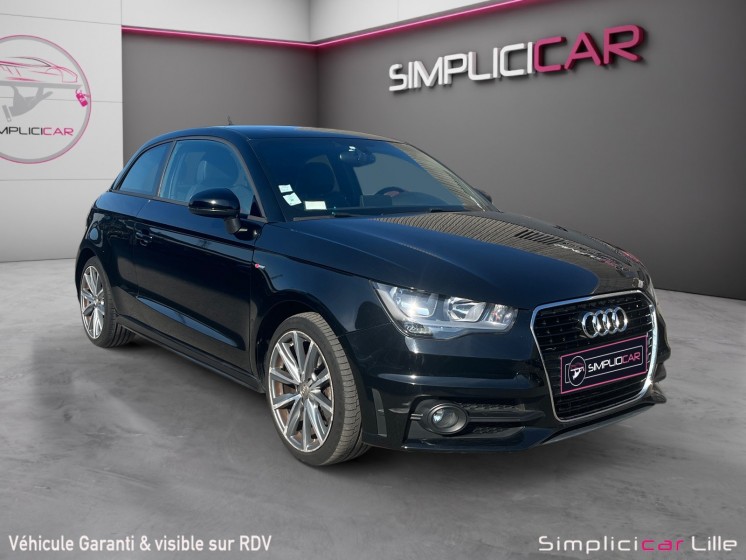 Audi a1 a1 1.4 tfsi 185 ambition luxe s tronic occasion simplicicar lille  simplicicar simplicibike france