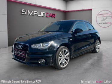 Audi a1 a1 1.4 tfsi 185 ambition luxe s tronic occasion simplicicar lille  simplicicar simplicibike france