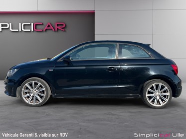 Audi a1 a1 1.4 tfsi 185 ambition luxe s tronic occasion simplicicar lille  simplicicar simplicibike france