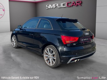 Audi a1 a1 1.4 tfsi 185 ambition luxe s tronic occasion simplicicar lille  simplicicar simplicibike france