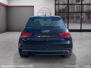 Audi a1 a1 1.4 tfsi 185 ambition luxe s tronic occasion simplicicar lille  simplicicar simplicibike france