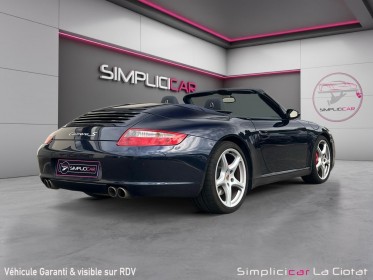 Porsche 911 carrera cabriolet 997 s cabriolet 3.8i tiptronic s a entretien complet porsche garantie 12 mois occasion...