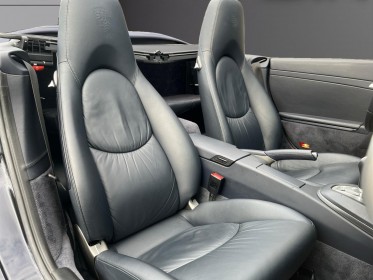 Porsche 911 carrera cabriolet 997 s cabriolet 3.8i tiptronic s a entretien complet porsche garantie 12 mois occasion...