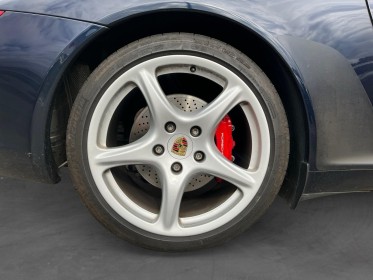 Porsche 911 carrera cabriolet 997 s cabriolet 3.8i tiptronic s a entretien complet porsche garantie 12 mois occasion...