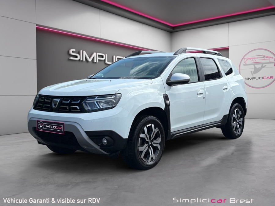 DACIA d'occasion DUSTER 1.5 BLUE DCI 115 PRESTIGE PH3 de 2022 Brest