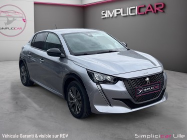 Peugeot 208 electrique 50 kwh 136ch roadtrip suivi constructeur occasion simplicicar lille  simplicicar simplicibike france