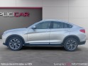 Bmw x4 f26 xdrive35i 306ch xline garantie 12 mois toit ouvrant caméra de recul feux directionnels occasion montpellier (34)...