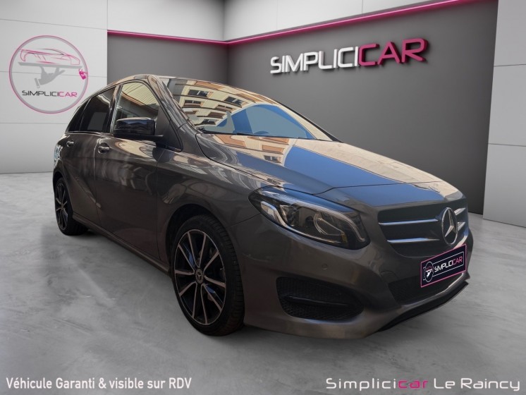 Mercedes classe b 200 d 7-g dct sport edition entretiens mercedes garantie 12 mois occasion simplicicar le raincy simplicicar...