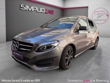 Mercedes classe b 200 d 7-g dct sport edition entretiens mercedes garantie 12 mois occasion simplicicar le raincy simplicicar...