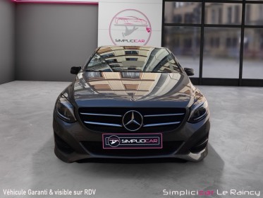 Mercedes classe b 200 d 7-g dct sport edition entretiens mercedes garantie 12 mois occasion simplicicar le raincy simplicicar...