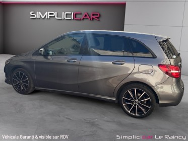 Mercedes classe b 200 d 7-g dct sport edition entretiens mercedes garantie 12 mois occasion simplicicar le raincy simplicicar...