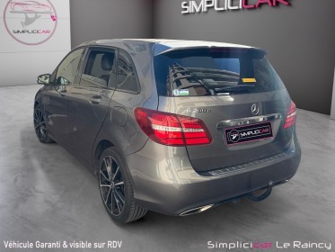 Mercedes classe b 200 d 7-g dct sport edition entretiens mercedes garantie 12 mois occasion simplicicar le raincy simplicicar...