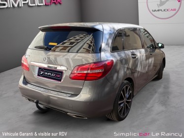 Mercedes classe b 200 d 7-g dct sport edition entretiens mercedes garantie 12 mois occasion simplicicar le raincy simplicicar...