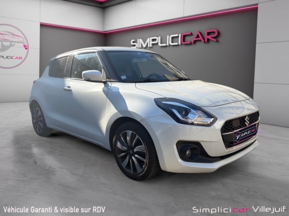 Suzuki swift 1.2 dualjet hybrid privilège, carplay, verrouillage centralisé, feu auto, garantie 12 mois occasion...