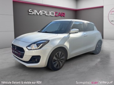 Suzuki swift 1.2 dualjet hybrid privilège, carplay, verrouillage centralisé, feu auto, garantie 12 mois occasion...