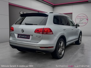 Volkswagen touareg 3.0 tdi 262ch tiptro 8 carat exclusive - entretien vw occasion simplicicar la fleche simplicicar...