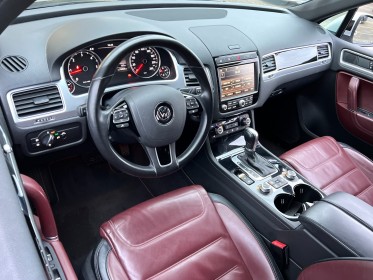 Volkswagen touareg 3.0 tdi 262ch tiptro 8 carat exclusive - entretien vw occasion simplicicar la fleche simplicicar...