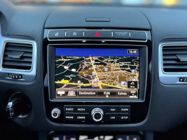 Volkswagen touareg 3.0 tdi 262ch tiptro 8 carat exclusive - entretien vw occasion simplicicar la fleche simplicicar...