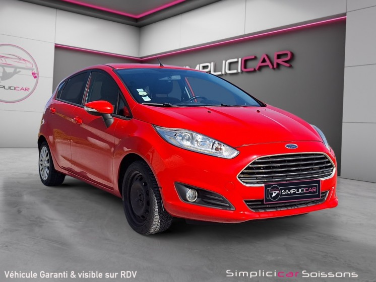 Ford fiesta 1.5 tdci 75 ss edition occasion simplicicar soissons simplicicar simplicibike france