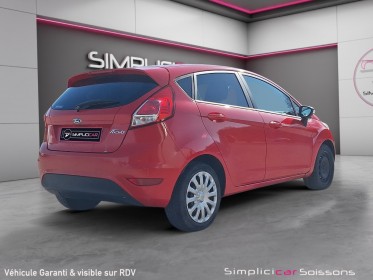 Ford fiesta 1.5 tdci 75 ss edition occasion simplicicar soissons simplicicar simplicibike france