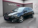 Peugeot 308 1.6 bluehdi 120ch ss eat6 gt line camera de recul garantie 12 mois occasion simplicicar mery-sur-oise simplicicar...