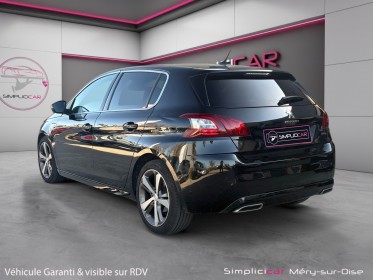 Peugeot 308 1.6 bluehdi 120ch ss eat6 gt line camera de recul garantie 12 mois occasion simplicicar mery-sur-oise simplicicar...