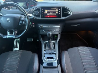 Peugeot 308 1.6 bluehdi 120ch ss eat6 gt line camera de recul garantie 12 mois occasion simplicicar mery-sur-oise simplicicar...